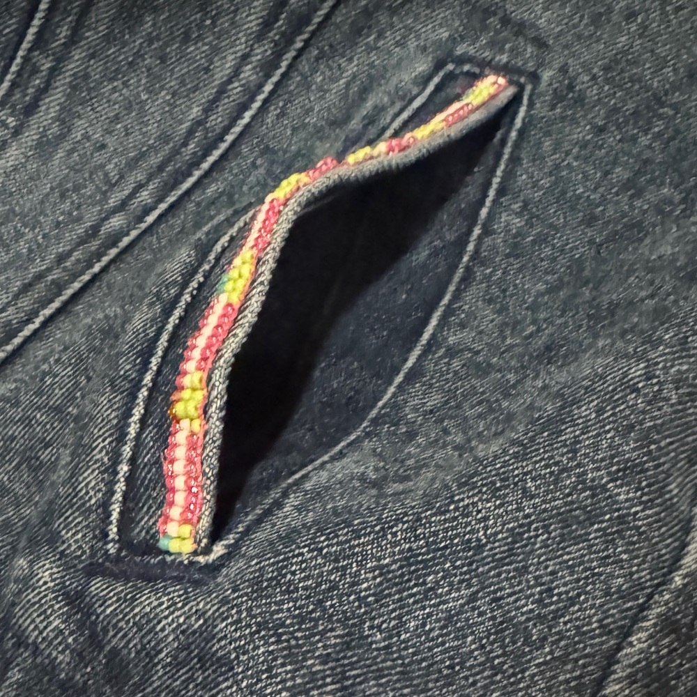 Pendleton Beaded Denim Jacket - image 6